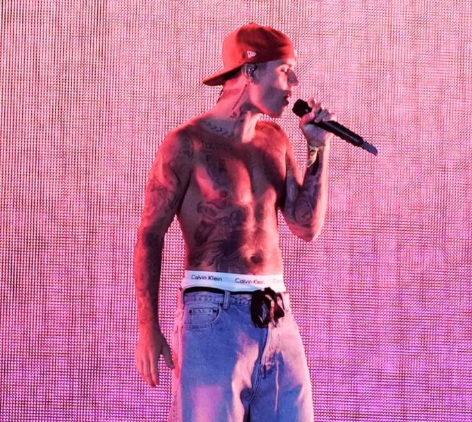 Justin Bieber Takes Over Stage For Surprise Performance At Coachella