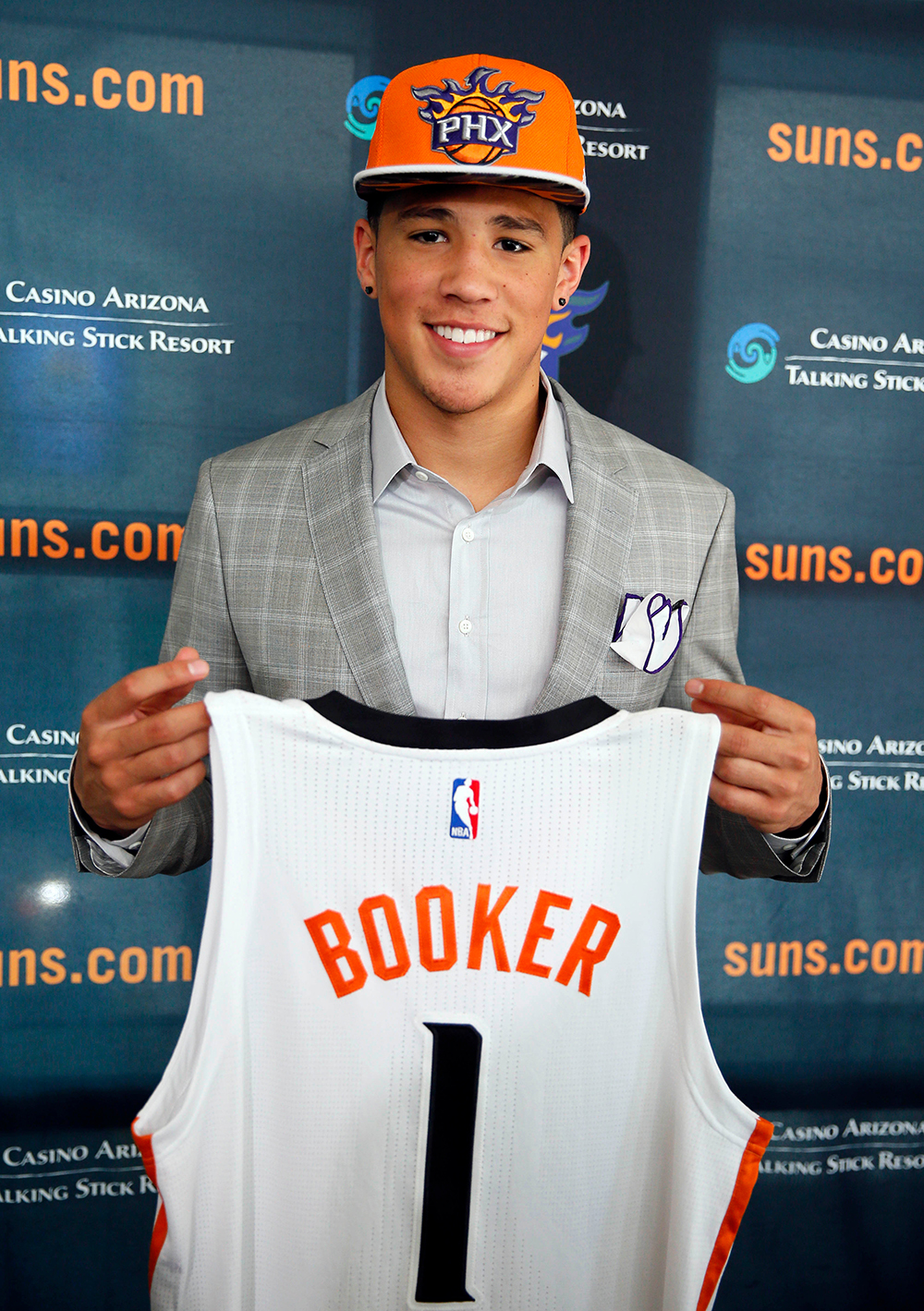 Devin Booker's Car Collection Reveal Continues at NBA Finals