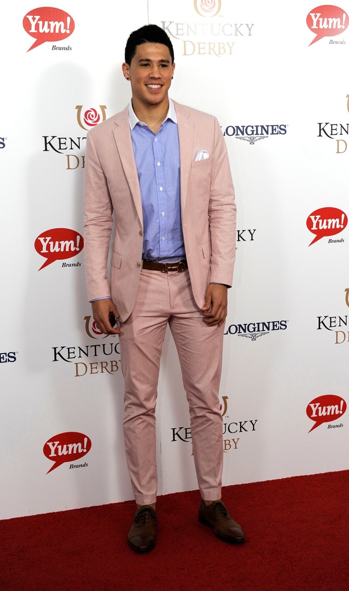 Devin At The 2015 Kentucky Derby