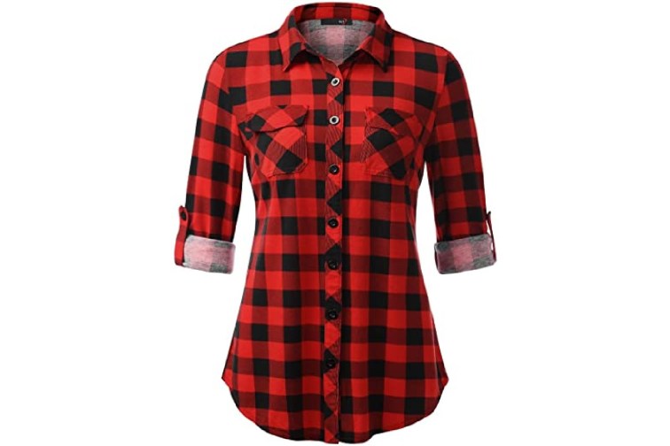 Highest-Rated Women’s Flannel Shirt of 2023 – Hollywood Life Reviews ...
