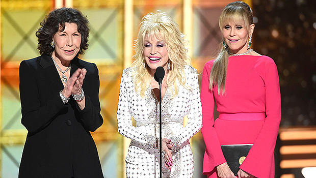 Dolly Parton Has An Epic ‘9 To 5’ Reunion With Jane Fonda & Lily Tomlin In ‘Grace & Frankie’ Finale