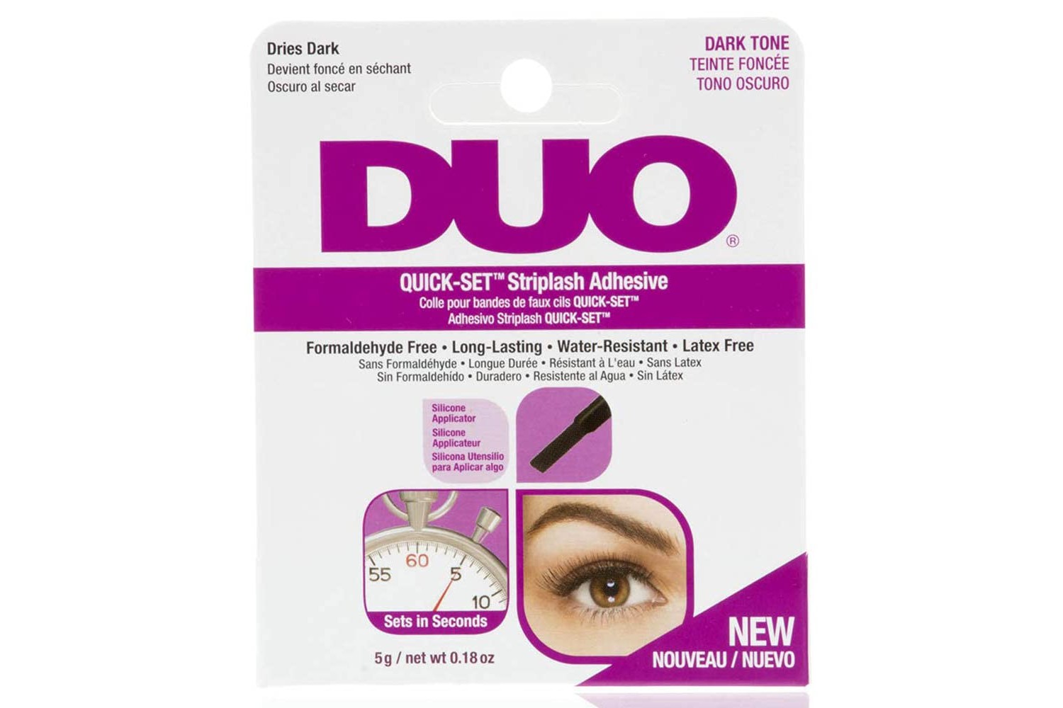 dark lash adhesive reviews