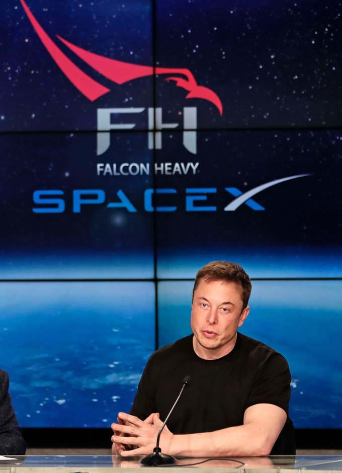 Elon Musk In 2018