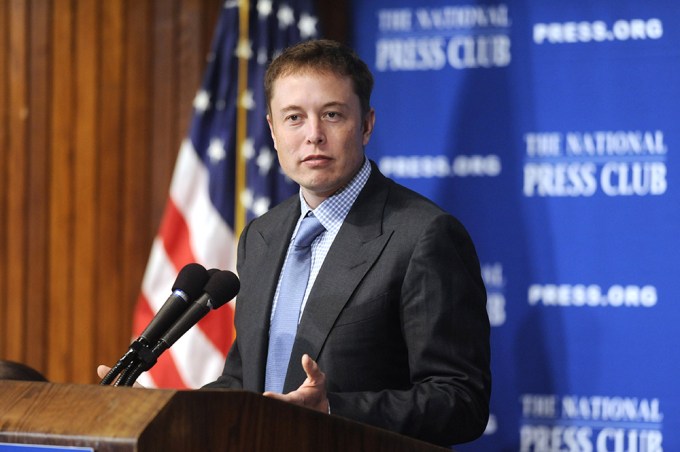 Elon Musk In 2011