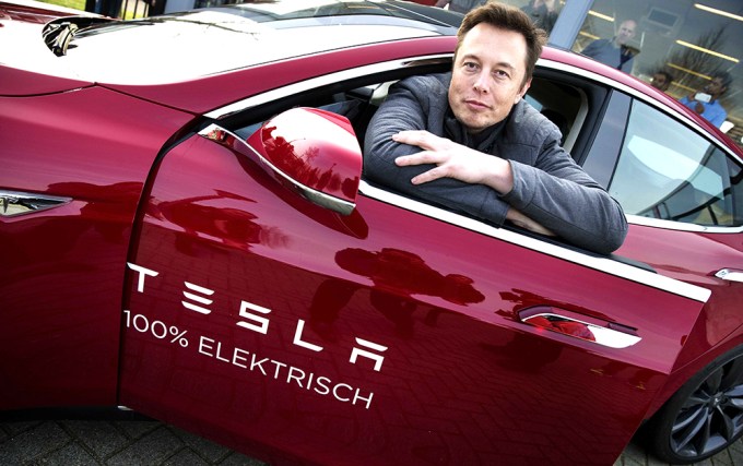 Elon Musk In 2014
