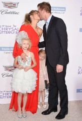 Rebecca Gayheart, Eric Dane, Georgia Dane, Billie Dane15th Annual Chrysalis Butterfly Ball, Brentwood, Los Angeles, USA - 11 Jun 201615th Annual Chrysalis Butterfly Ball - Arrivals