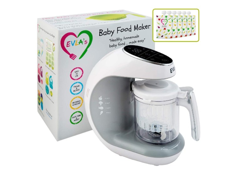 The Top Baby Food Steamer Blender for 2023 Reviews by Hollywood Life