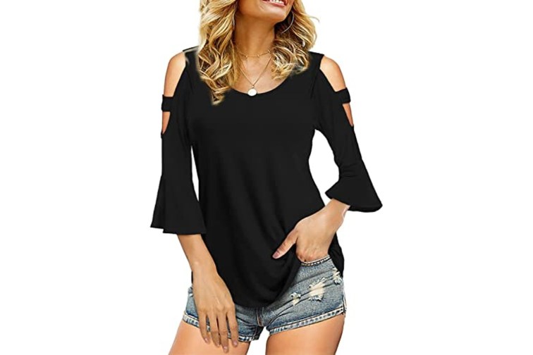 Highest Rated Cold Shoulder Top in 2023 – Reviews by Hollywood Life ...