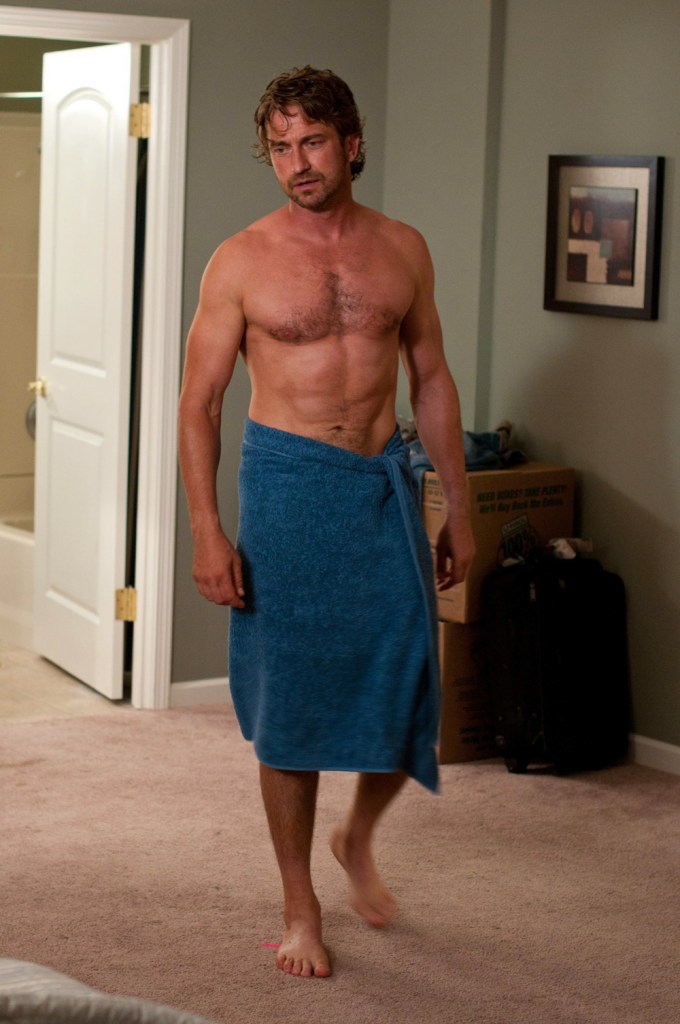 Gerard Butler in ‘Playing For Keeps’