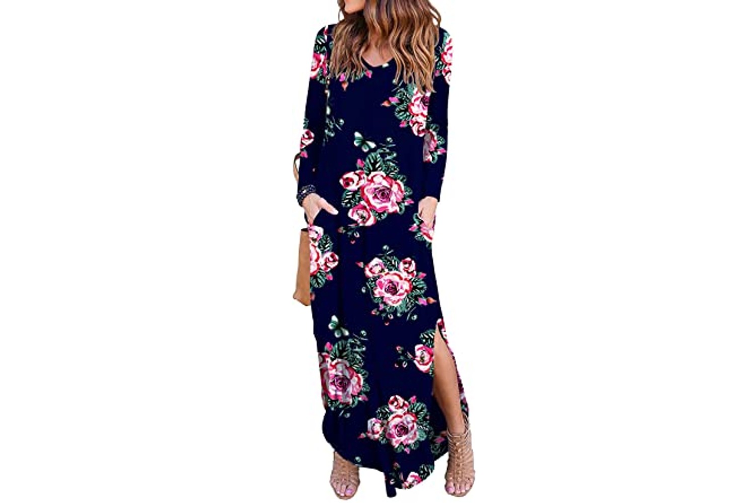 long sleeve maxi dress reviews