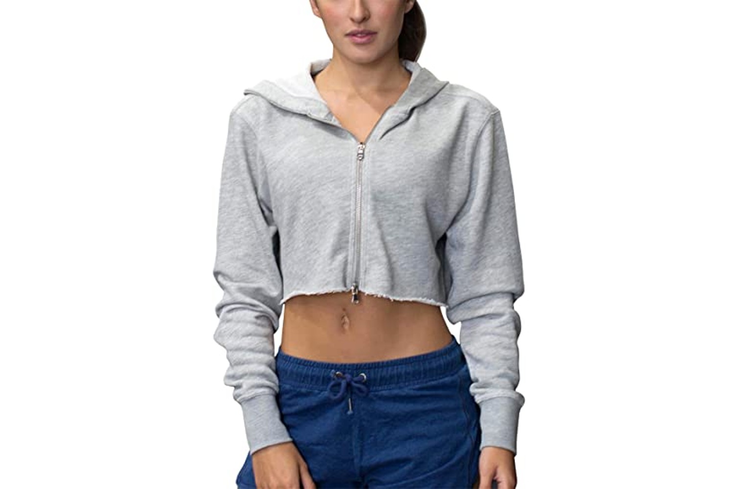 cropped hoodie reviews