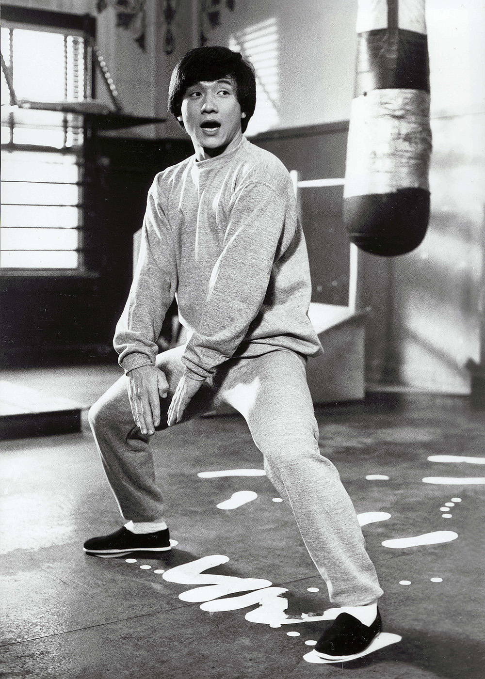 jackie chan as a teenager