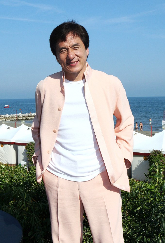 Jackie Chan Promotes ‘Rob-B-Hood’