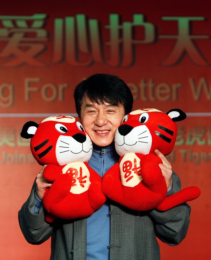 Jackie Chan In Beijing