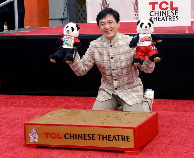 Jackie Chan In 2013