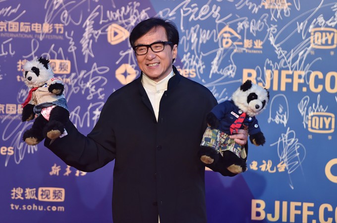 Jackie Chan In 2015