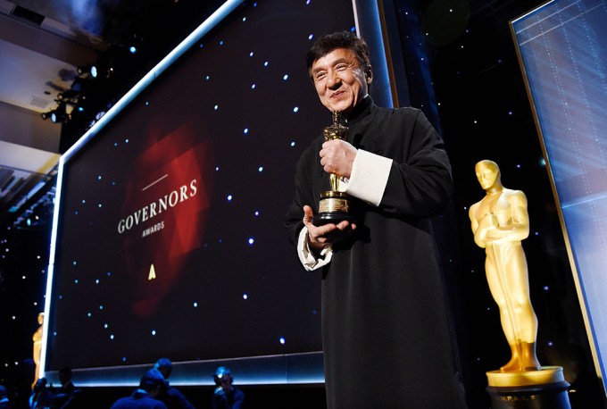 Jackie Chan At The 2016 Governors Awards