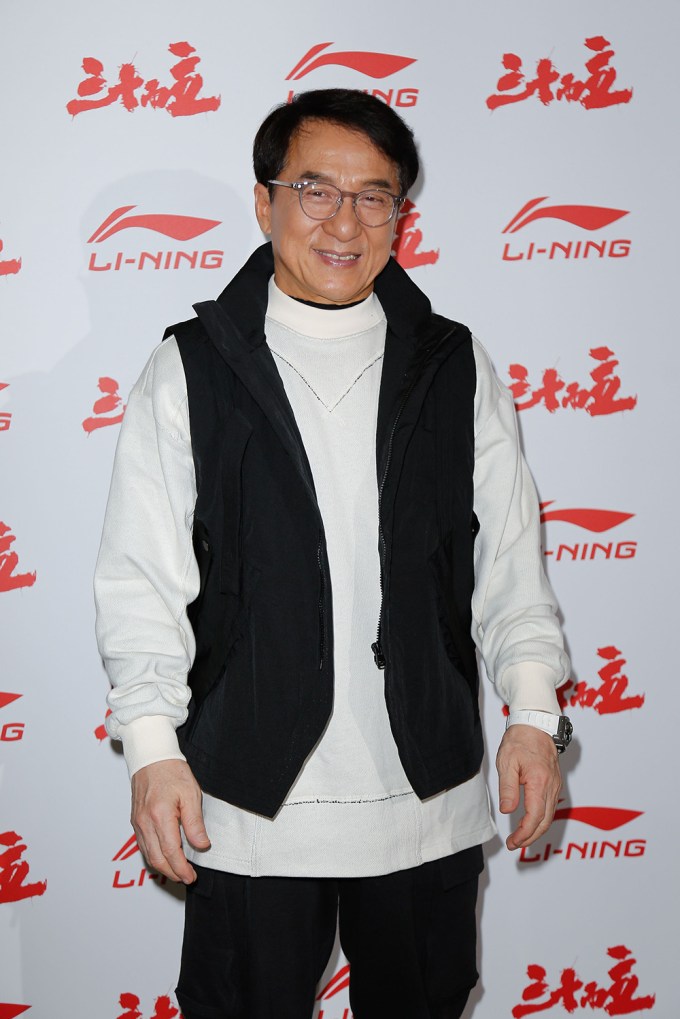 Jackie Chan At 2020 Paris Fashion Week