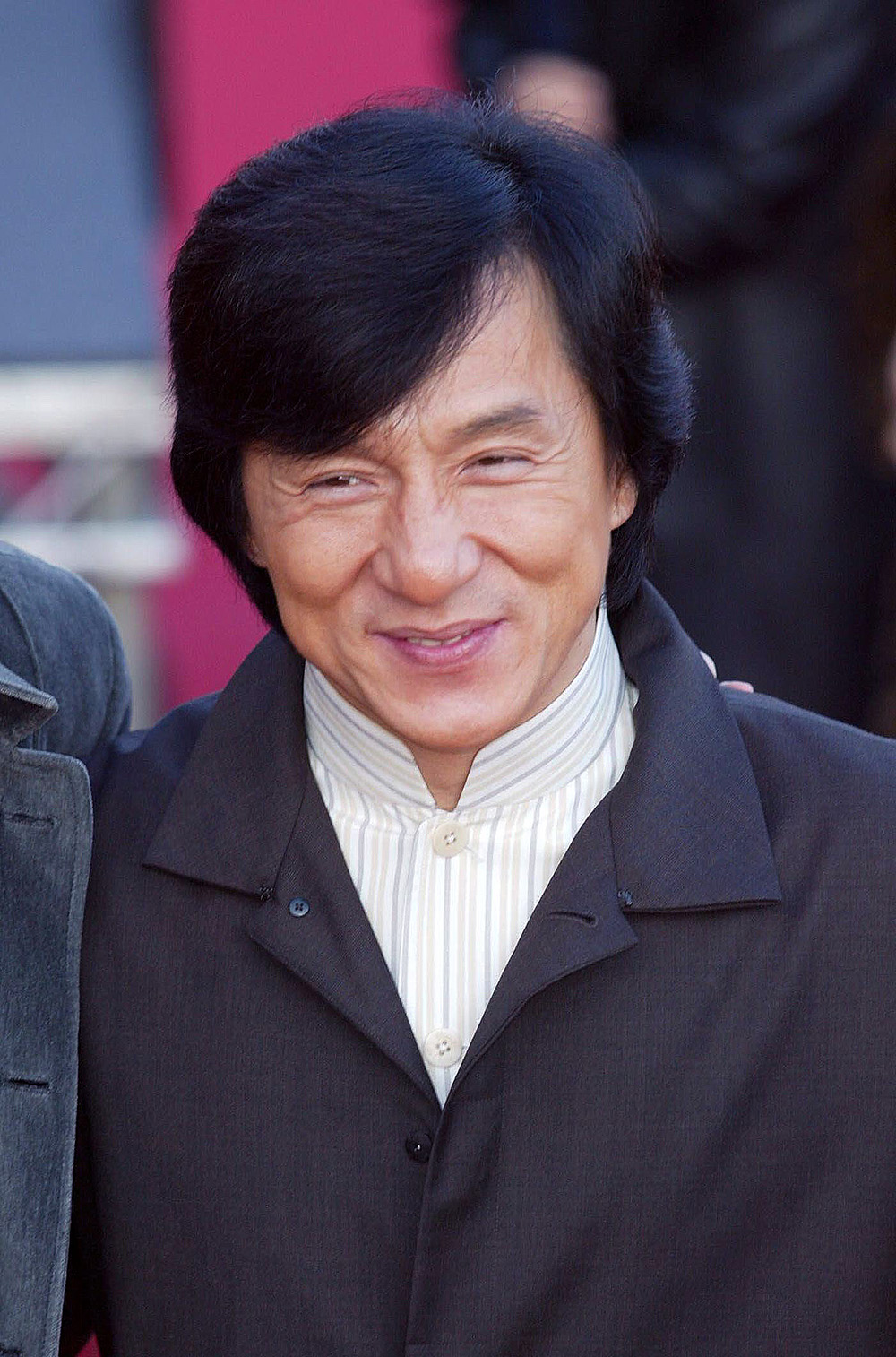 what face jackie chan