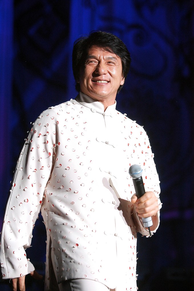 Jackie Chan In 2005
