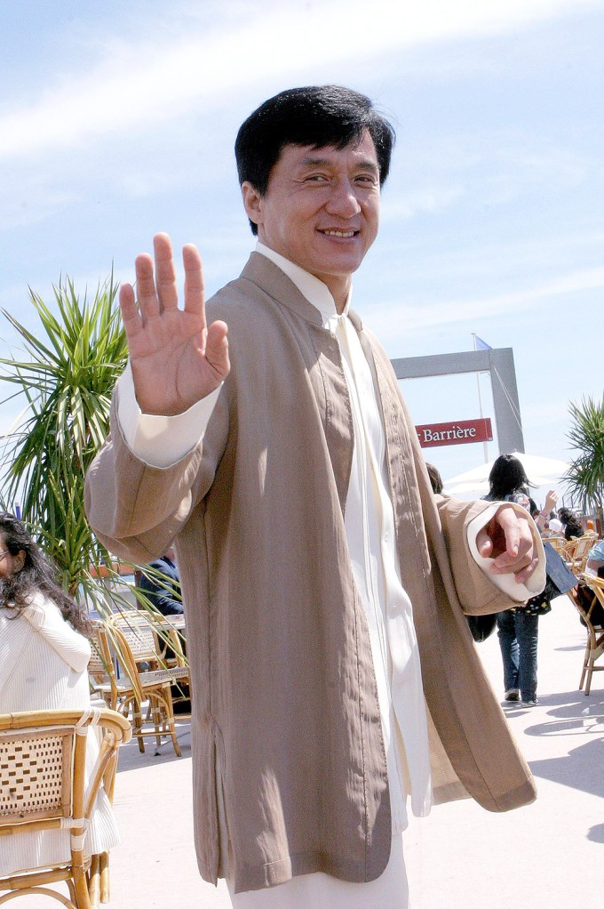 Jackie Chan At Cannes 2005