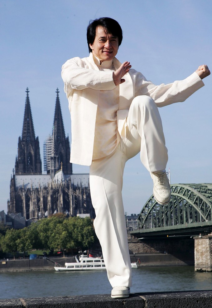 Jackie Chan In Germany
