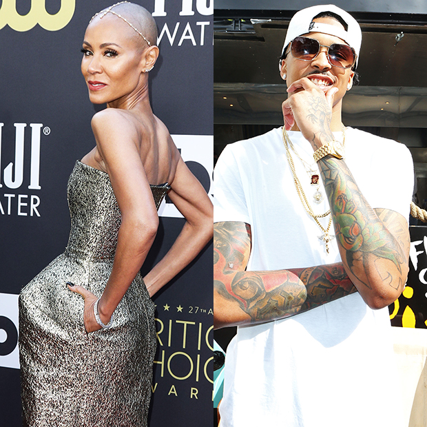 Jada Pinkett Smith Wanted to 'Feel Good' During August Alsina Romance