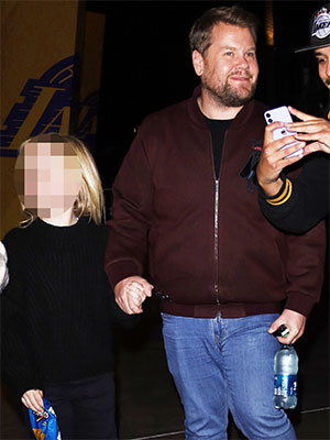 James Corden kids