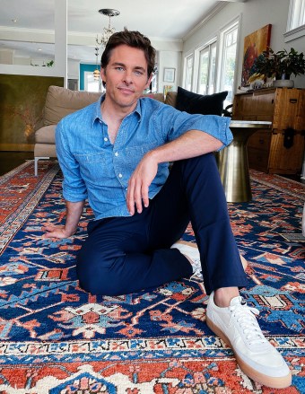 Editorial Use OnlyMandatory Credit: Photo by Chelsea Lauren/Shutterstock for SAG Awards (11842293t)James MarsdenEXCLUSIVE - Official 27th Annual SAG Awards Actor Portraits by Shutterstock, USA - 02 Apr 2021