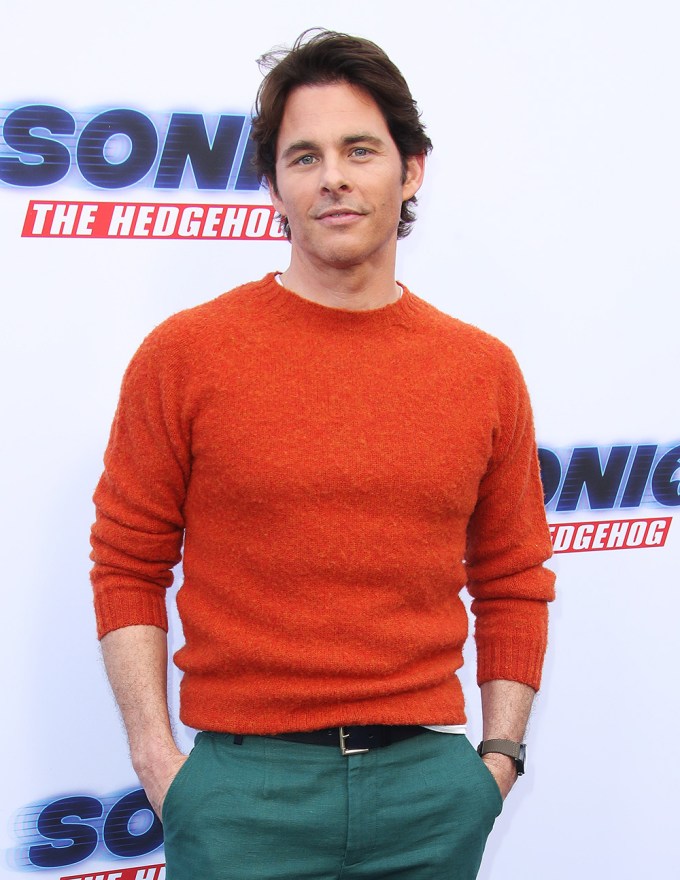 James Marsden at the ‘Sonic the Hedgehog’ film premiere