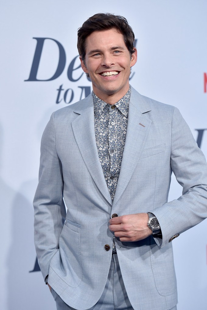 James Marsden at the ‘Dead to Me’ premiere