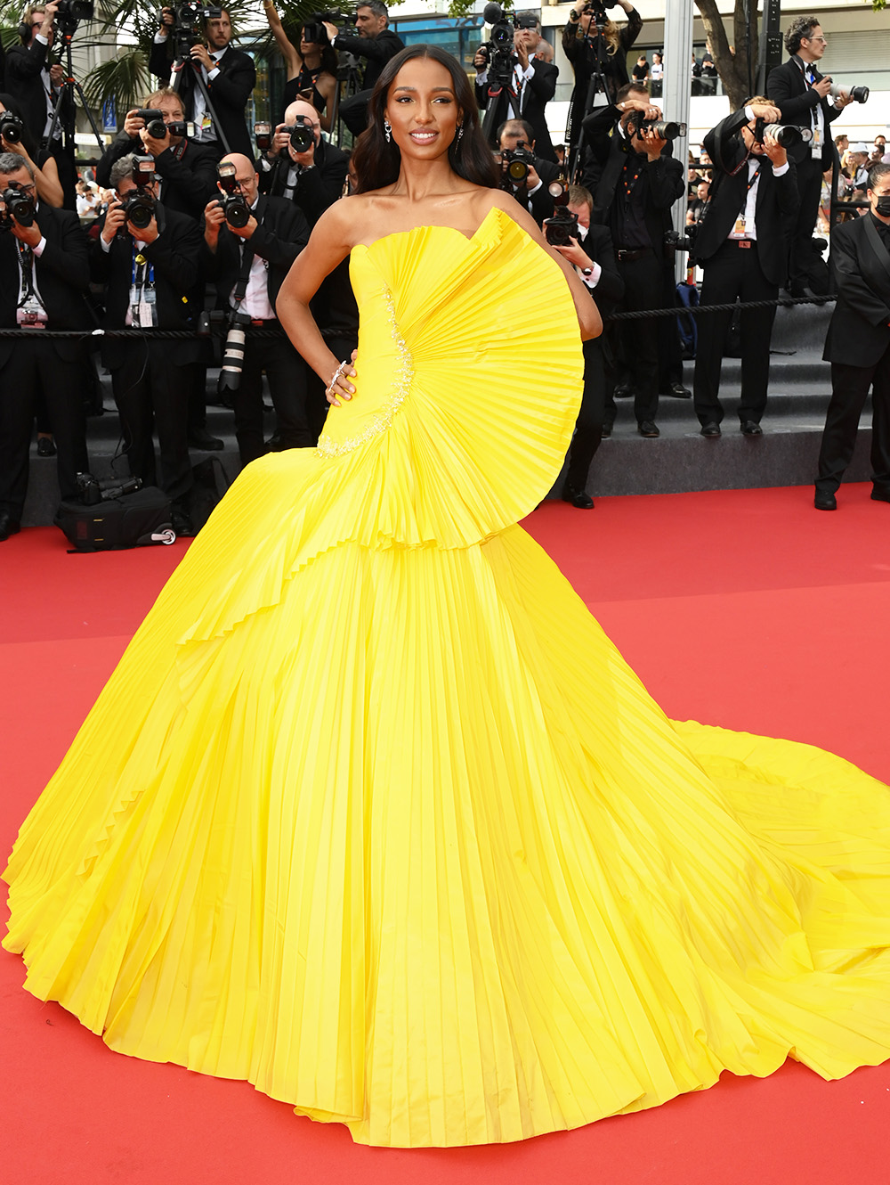 Celebrity Yellow Gowns