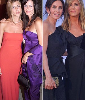 Courteney Cox, Jennifer Aniston