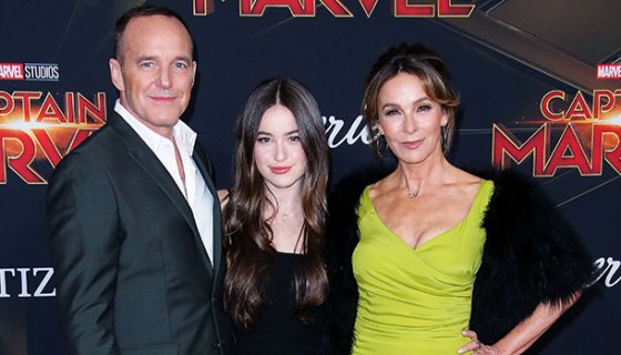 jennifer grey, clark gregg, stella gregg