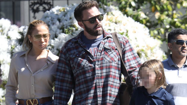 Jennifer Lopez, Ben Affleck, Samuel Affleck