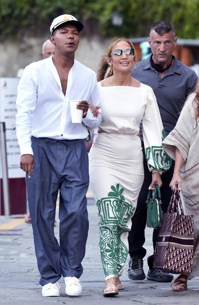 Jennifer Lopez In Portofino