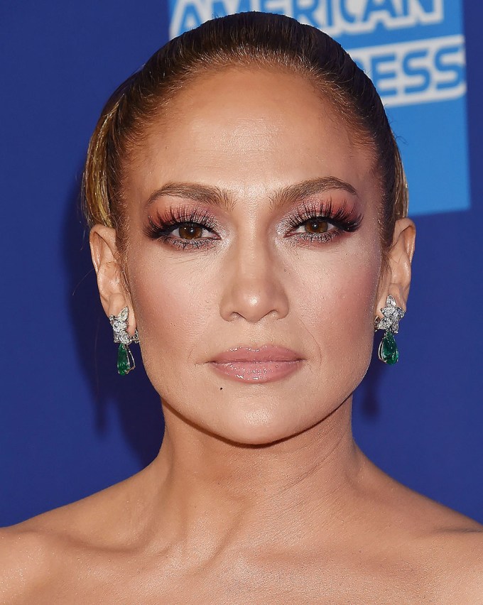 Jennifer Lopez At The 2020 Palm Springs International Film Festival
