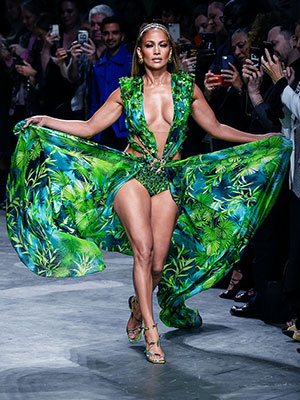 Jlo 2019 green clearance dress