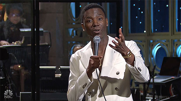Jerrod Carmichael Hosts SNL After Coming Out As Gay And Jokes He’ll ‘Heal The Nation’