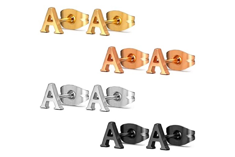 alphabet letter earring reviews