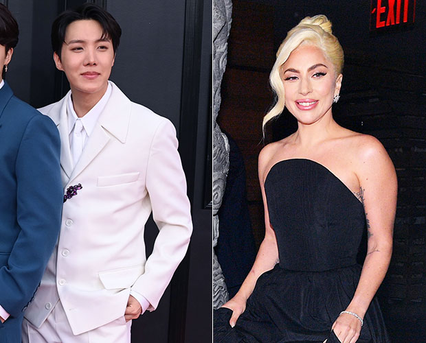 Lady Gaga and BTS's J-Hope Mingle Backstage in Las Vegas