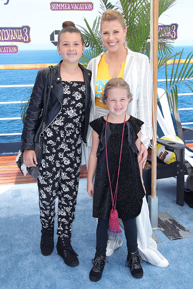 Jodie Sweetin, Zoie Laurel May Herpin, Beatrix Carlin Sweetin-Coyle