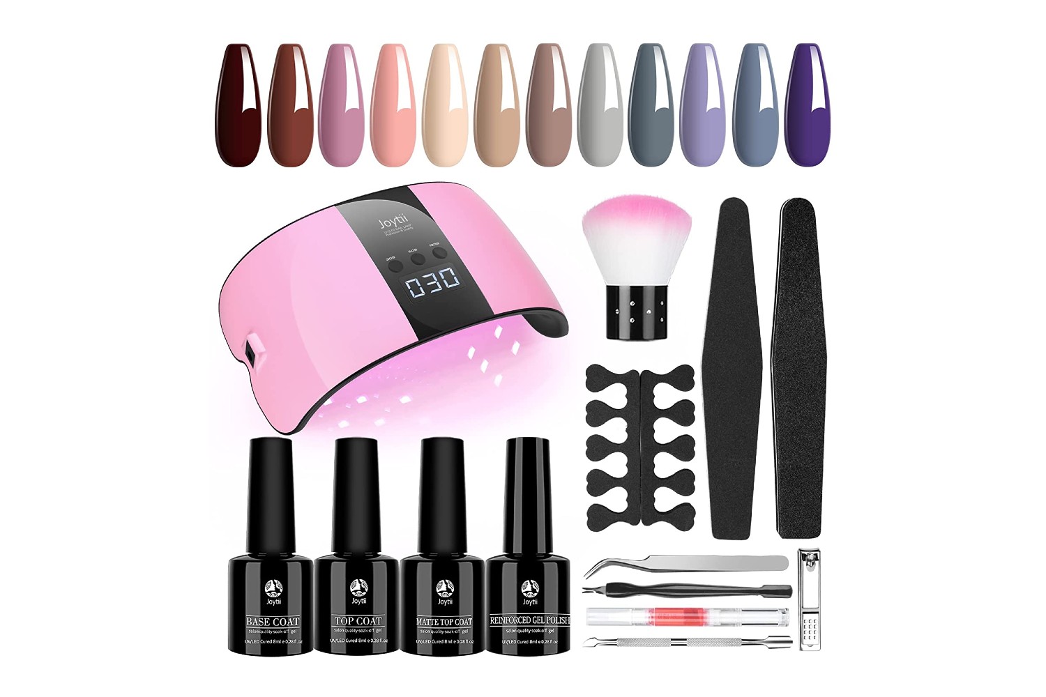 joytii gel polish kit