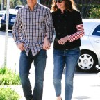 Julia Roberts and Danny Moder out and about in Los Angeles, America - 16 Feb 2013