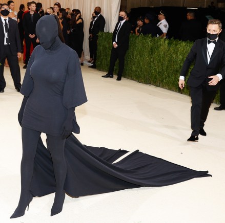 Kim Kardashian arrives on the red carpet for The Met Gala celebrating the opening of "In America: A Lexicon of Fashion" at The Metropolitan Museum of Art in New York City on Monday, September 13, 2021.UPI Pictures of the Year 2021 - ENTERTAINMENT, New York, United States - 02 Dec 2021