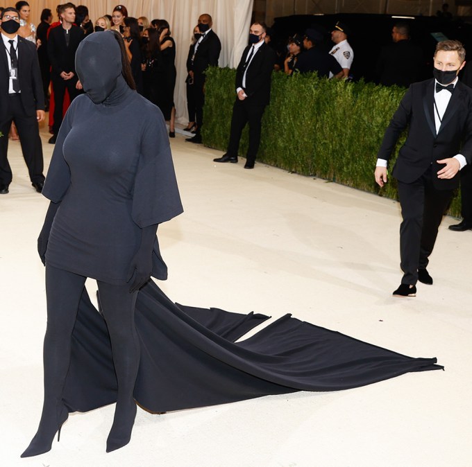 Kim Kardashian in 2021