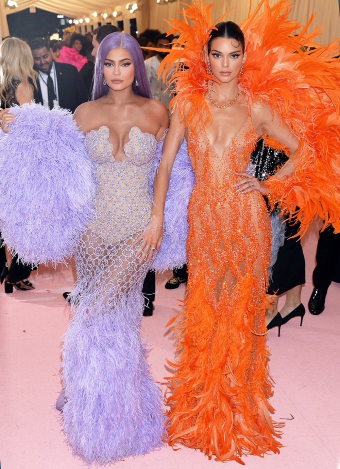 Kendall & Kylie Jenner in 2019