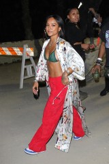 Indio, CA  - *EXCLUSIVE*  - Model and actress Karrueche Tran shows off her fit physique in a green bikini top paired with Fila pants during a stroll around Coachella on night one of weekend two.

Pictured: Karrueche Tran

BACKGRID USA 20 APRIL 2018 

USA: +1 310 798 9111 / usasales@backgrid.com

UK: +44 208 344 2007 / uksales@backgrid.com

*UK Clients - Pictures Containing Children
Please Pixelate Face Prior To Publication*