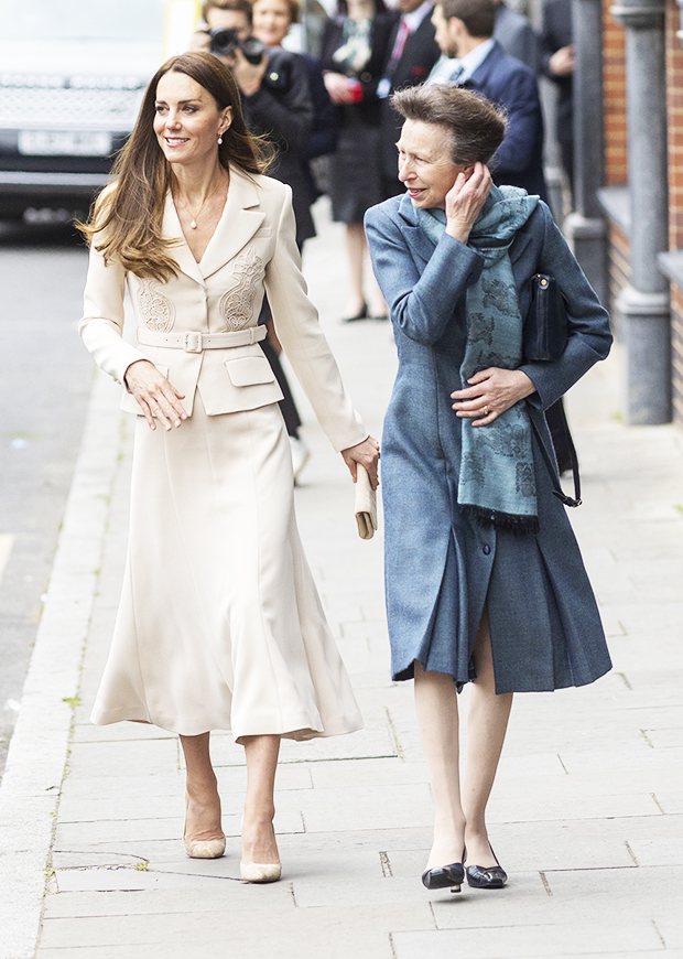 Kate Middleton Princess Anne London