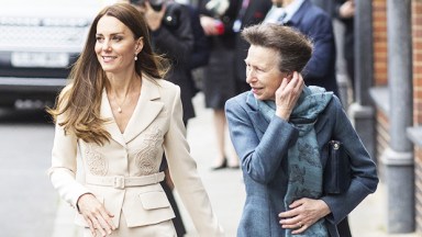 Kate Middleton Princess Anne London